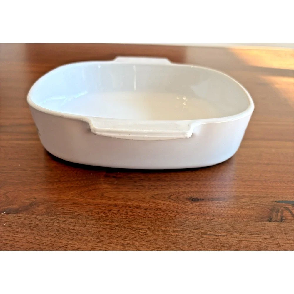 Vintage Corning Ware A-8-B L'Echalote Spice of Life Casserole Dish 8x8x1 3/4